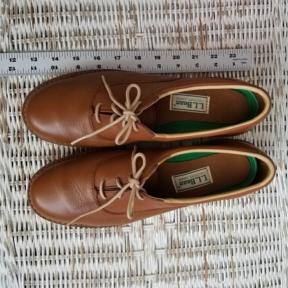 L.L. Bean Brown Dress Shoes - Picture 8 of 8